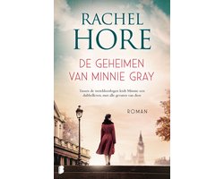Omslag van De geheimen van Minnie Gray
