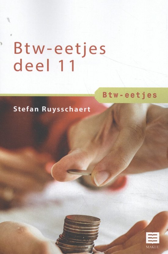 Btw-eetjes. Deel 11 - cover