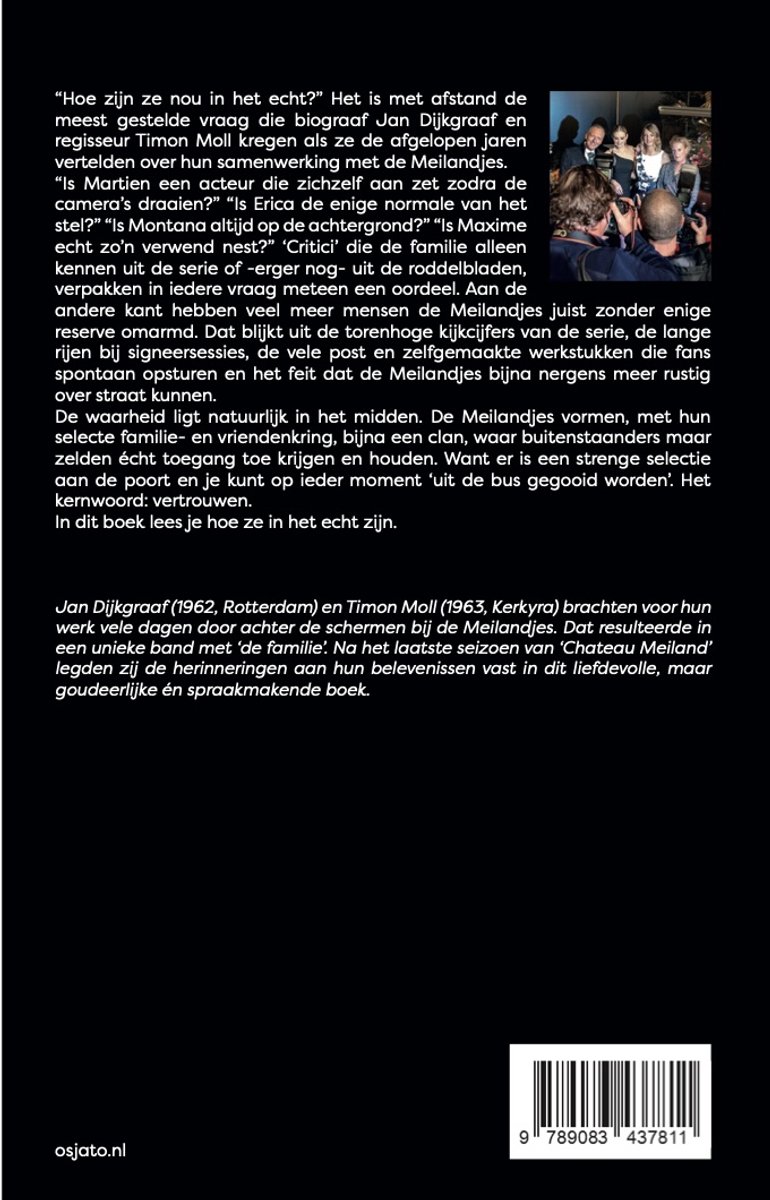 De Familie - back cover