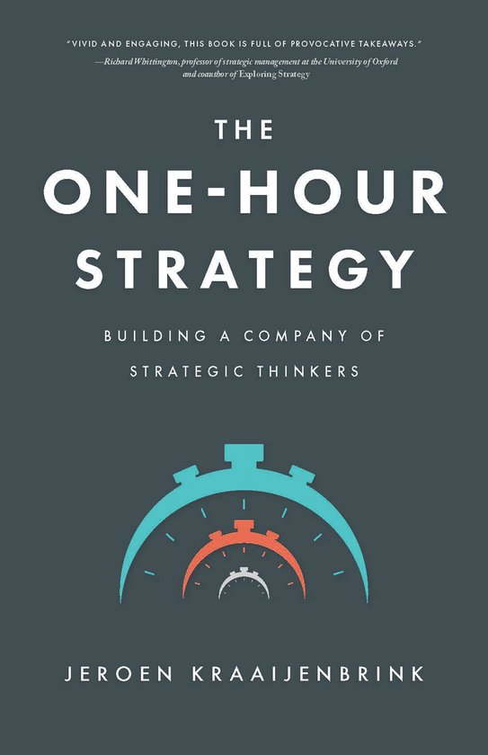 The One-Hour Strategy - cover