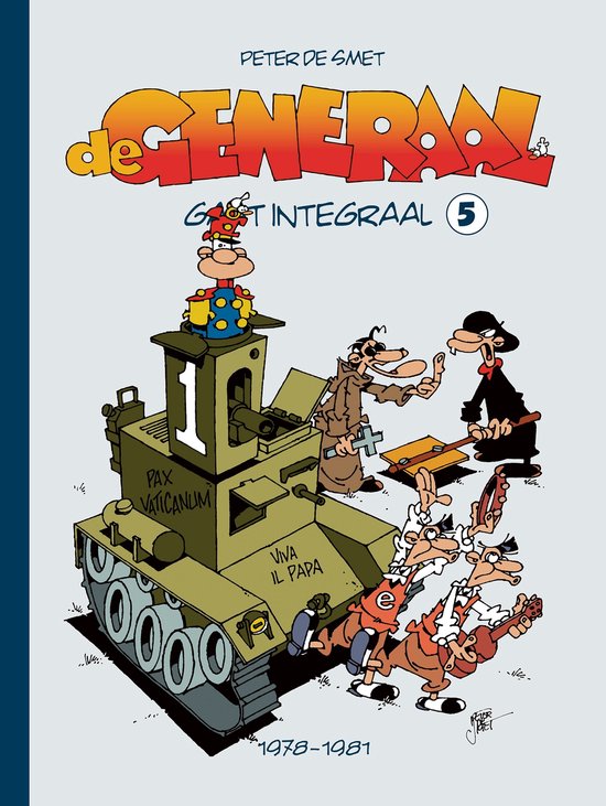 De Generaal gaat Integraal 5 - cover