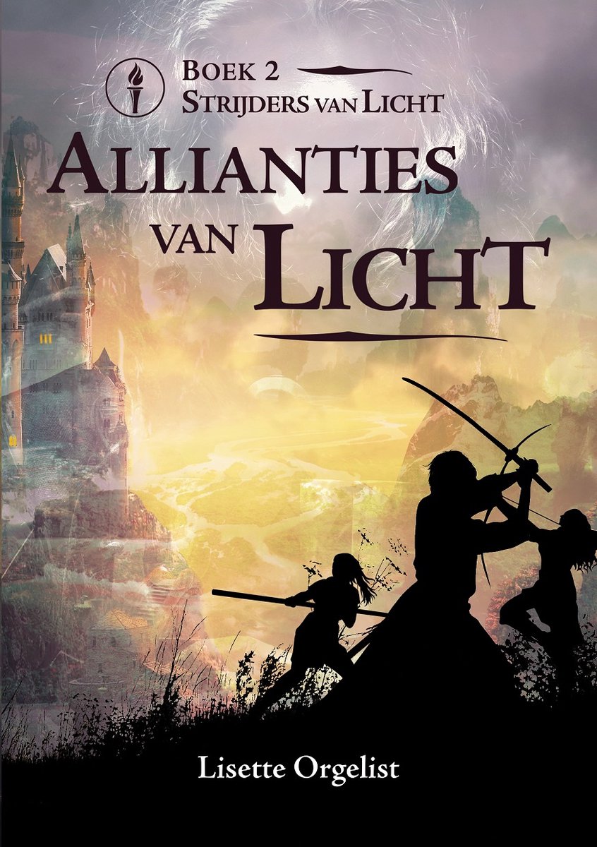 Omslag van Strijders van Licht 2 - Allianties van Licht
