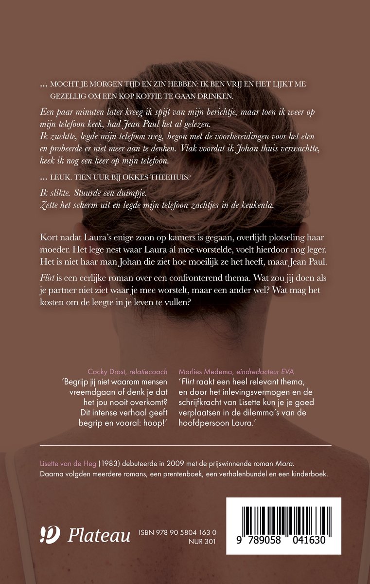 Flirt - back cover