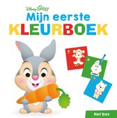 Disney Baby - Mijn eerste kleurboek Het bos
