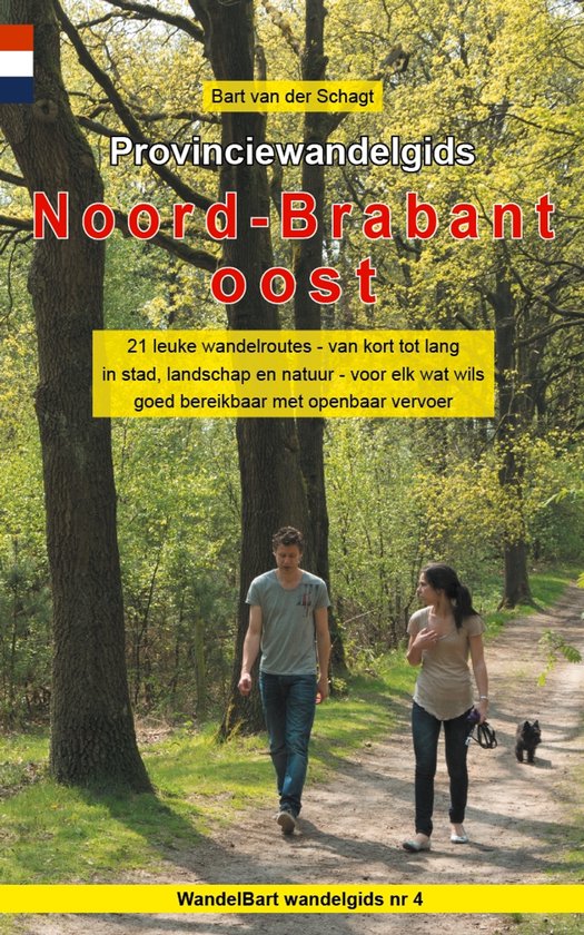 Provinciewandelgidsen 4 - Provinciewandelgids Noord-Brabant  ... - cover