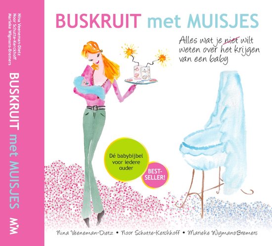 Buskruit met Muisjes - cover