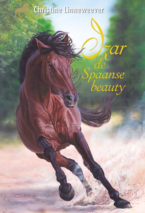 Gouden paarden - Gouden paarden. Izar, de Spaanse beauty - cover