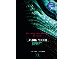 Omslag van Debet