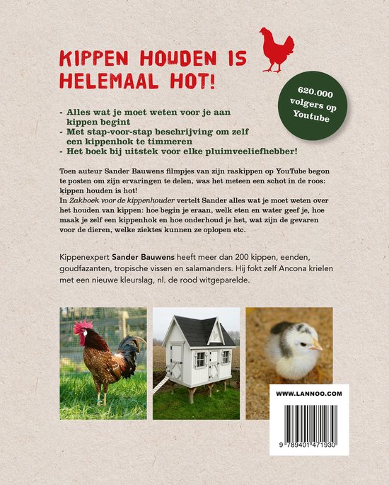 Zakboek voor de kippenhouder