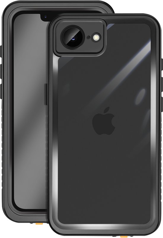 Coque étanche Redpepper IP68 Pour IPhone 16 Pro - Noir - Protection Intégrale