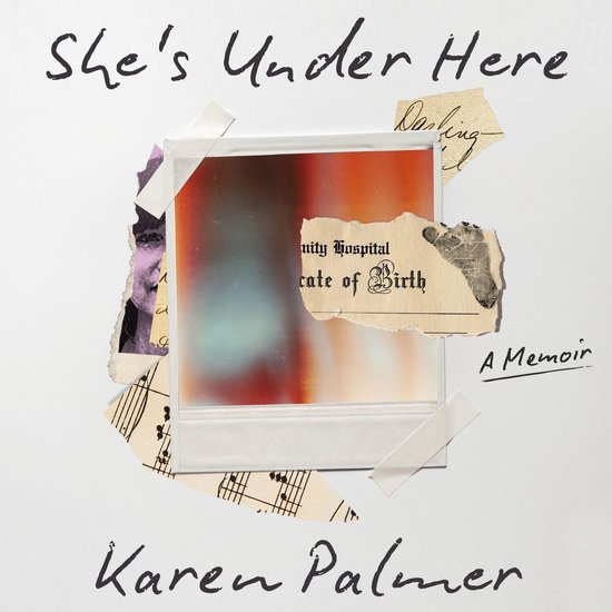 She's Under Here - cover