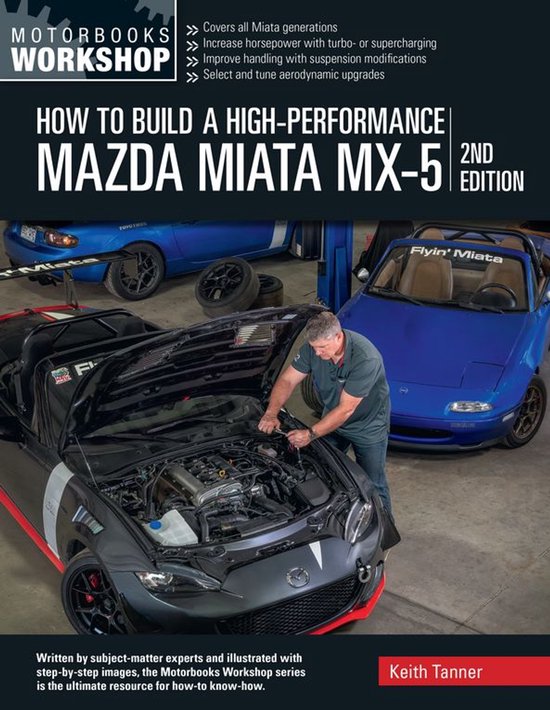 Motorbooks Workshop - How to Build a High-Performance Mazda  ... - cover