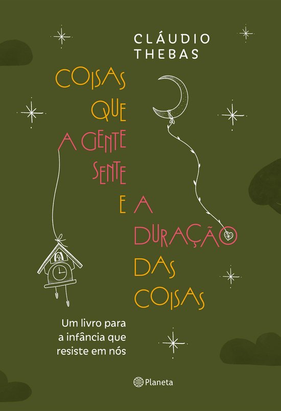 Coisas que a gente sente e a duração das coisas - cover