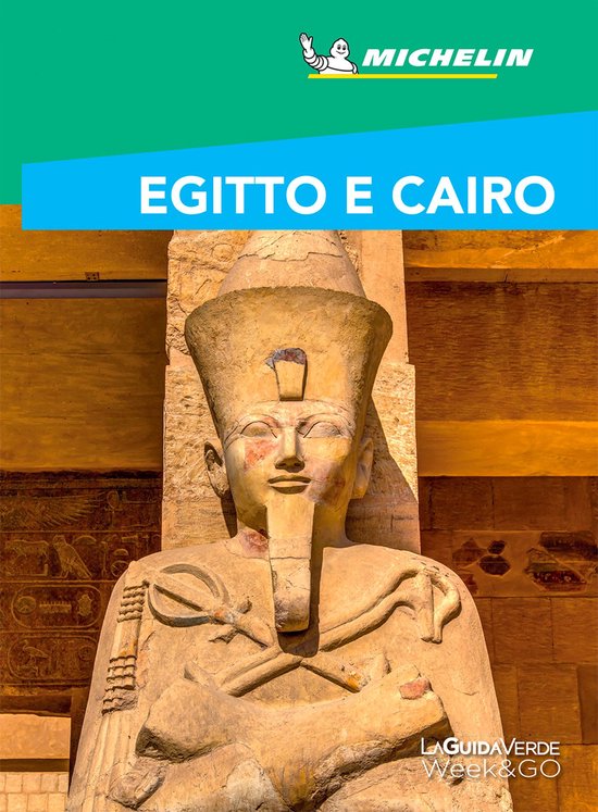 Egitto e Cairo. Week&go con mappa - cover