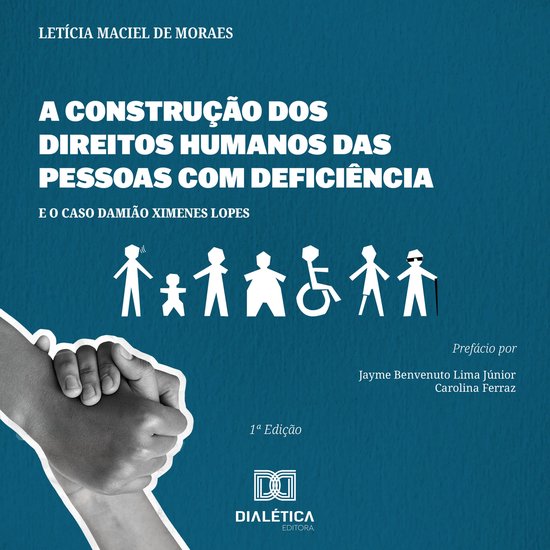 A Construção dos Direitos Humanos das Pessoas com Deficiê ... - cover
