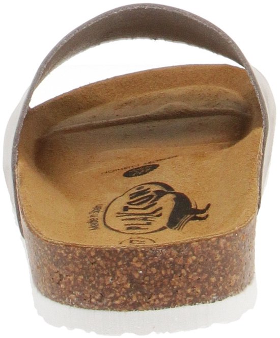 plakton 186094 Bala Nobuck - Damesschoenen muiltjes - Perla
