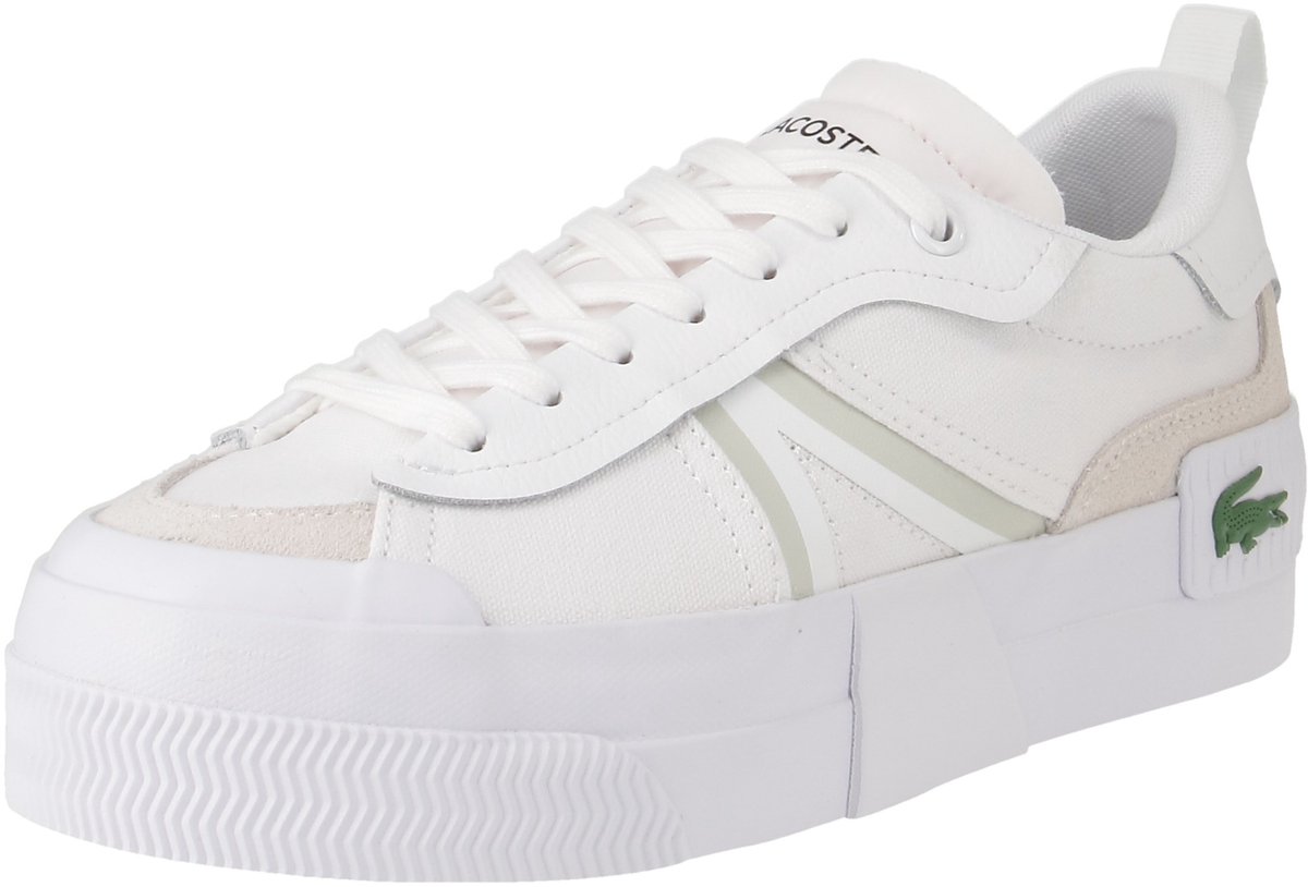 Lacoste 47CFA0028 L004 Platform 124 5 Damesschoenen Sneaker 21G-Wht-Wht Wit
