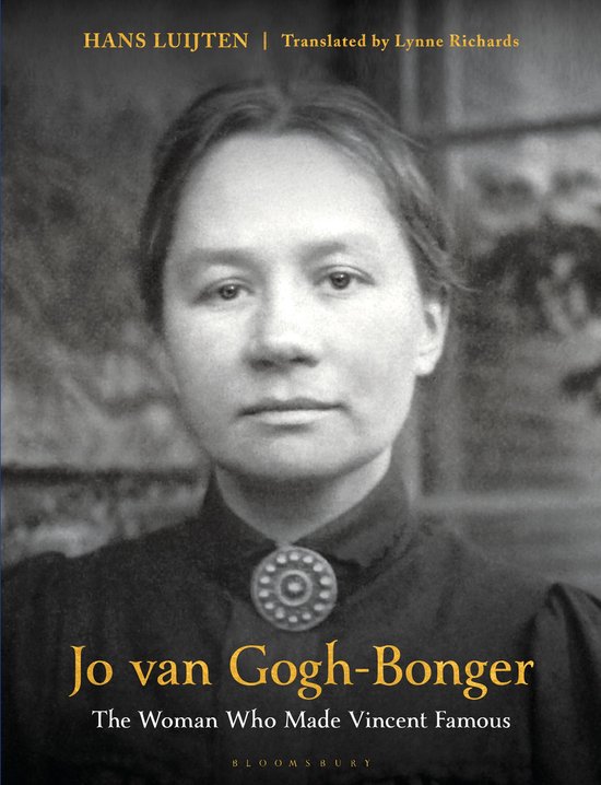 Jo van Gogh-Bonger - cover