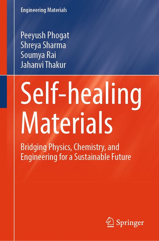 Physics and Astronomy (R0) - Self-healing Materials - cover