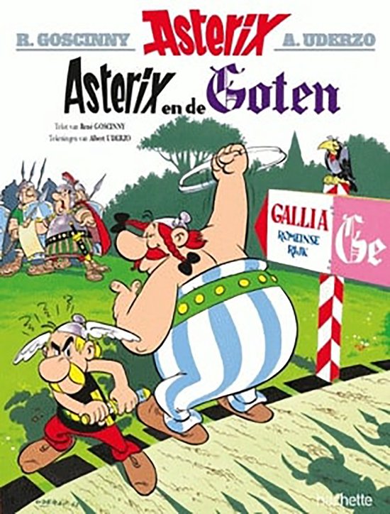 Asterix & Obelix 3 - 03 Asterix en de Goten (E-book) - cover