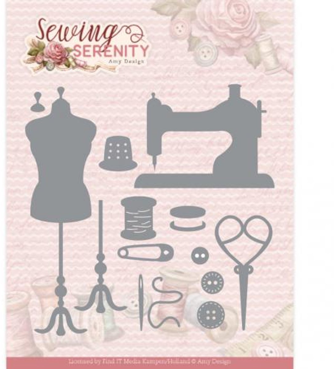 Dies - Amy Design - Sewing Serenity - Sewing Accessories