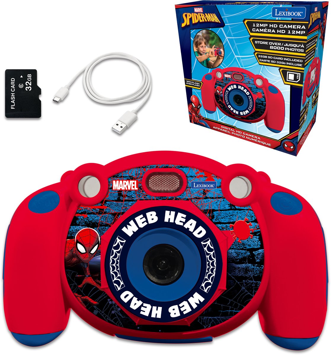 SpiderMan Starcam® Digitale HD camera met SD-kaart – foto 6