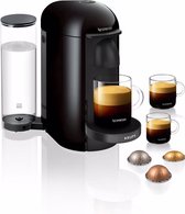Bol.com Krups Nespresso Vertuo + XN9038 - Koffiecupmachine - Zwart aanbieding