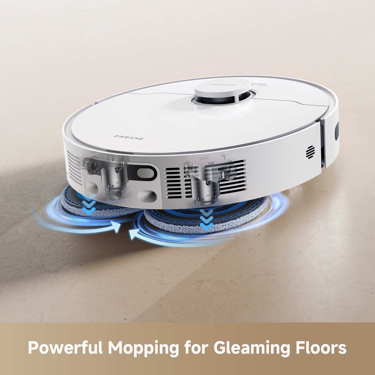 Dreame D20 Ultra Robotstofzuiger met Slimme Pathfinder-technologie - afbeelding 3