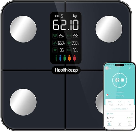 Analyseur De Graisse Corporelle Omron HBF-301BL - Portable, Piles Incluses - Occasion