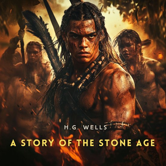 Story of the Stone Age, A - cover