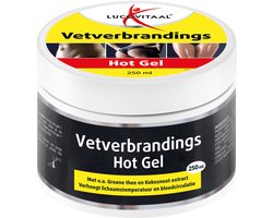 Lucovitaal Vetverbrandings Hot Gel - 200 ml