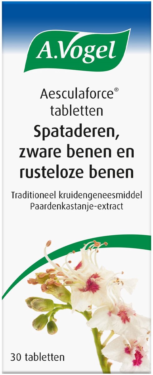 Goedkoopste A.Vogel Aesculaforce - 1 x 30 tabletten