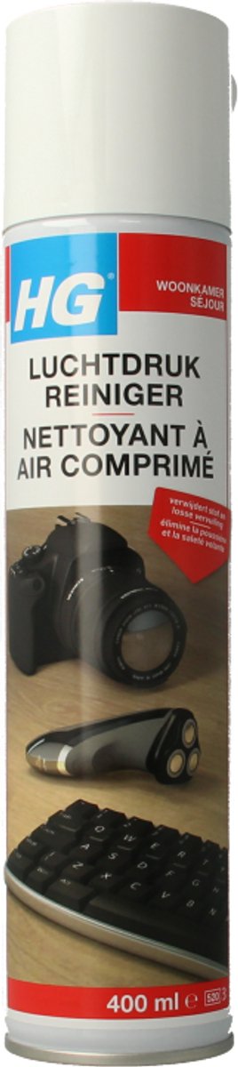 Goedkoopste HG luchtdrukreiniger 400ml