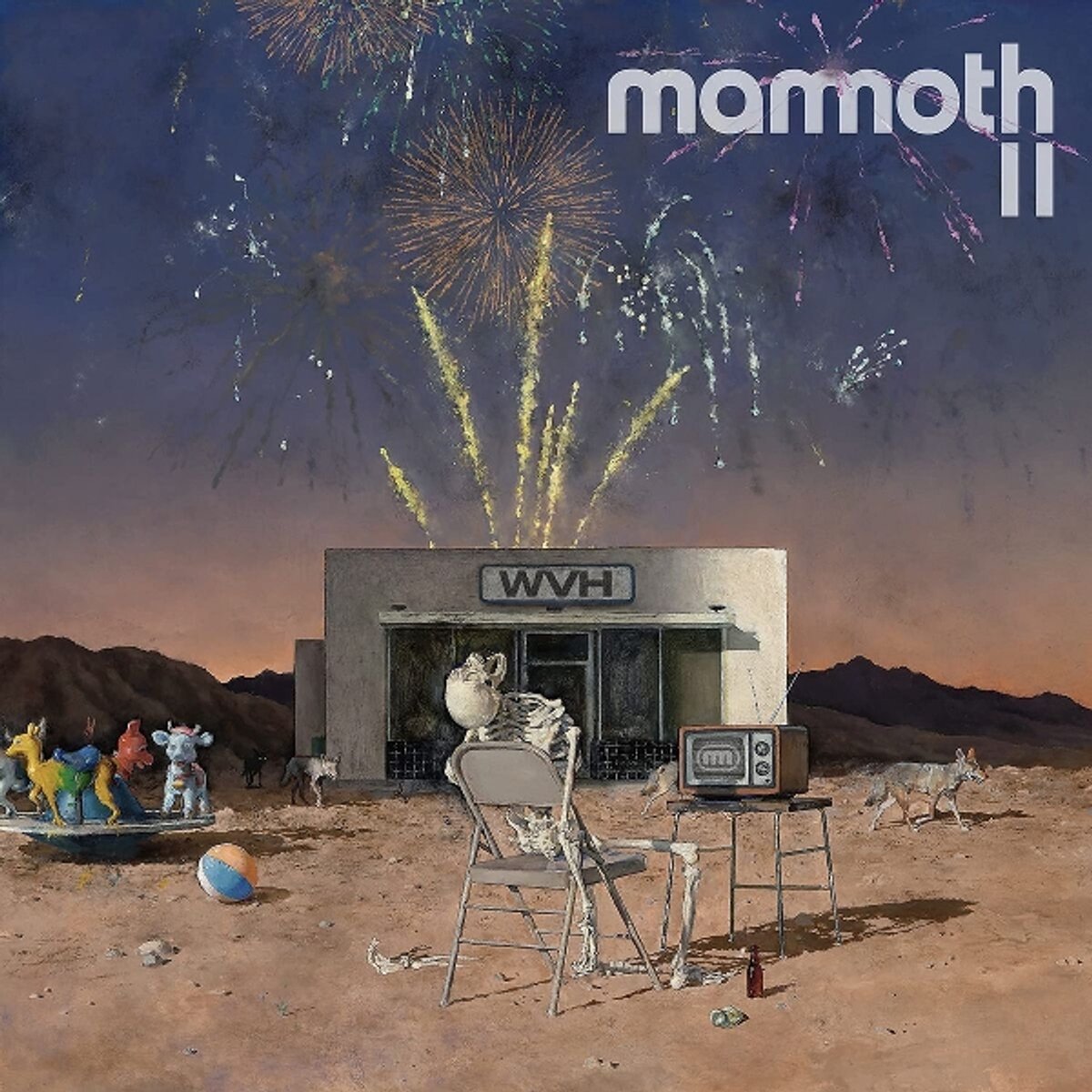 Mammoth WVH - Mammoth II (Indie Exclusive Limited Edition Canary Yellow LP)