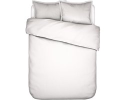 Essenza Aziza Dekbedovertrek Wit - Lits-Jumeaux - 240x200/220 cm
