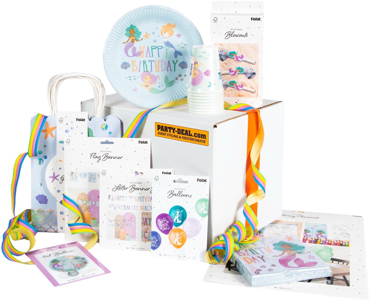 Feestpakket Marmaid Magic