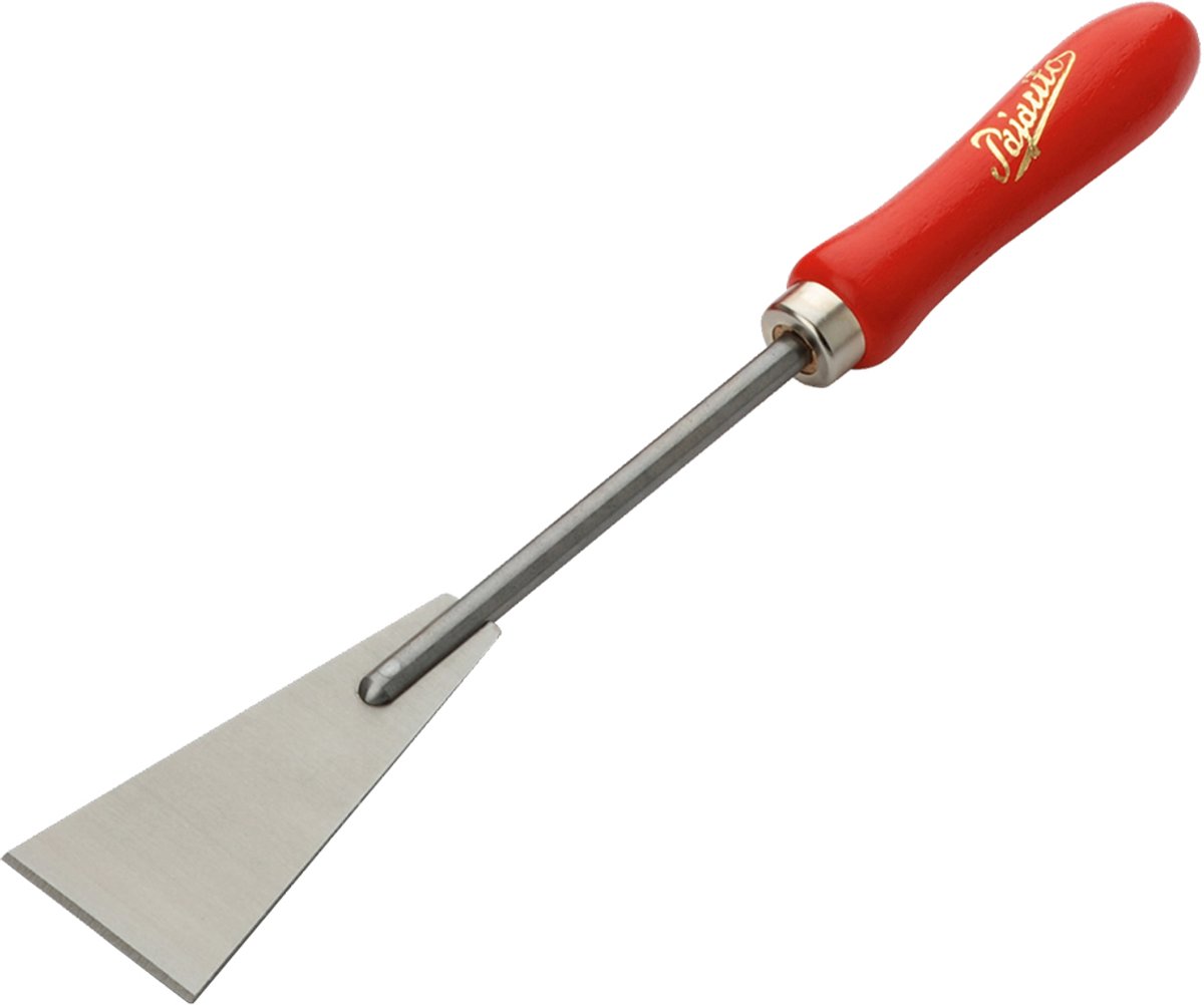 Pajarito Verfschraper P-Line-Recht blad 5 cm