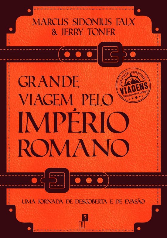 Grande Viagem pelo Império Romano - cover
