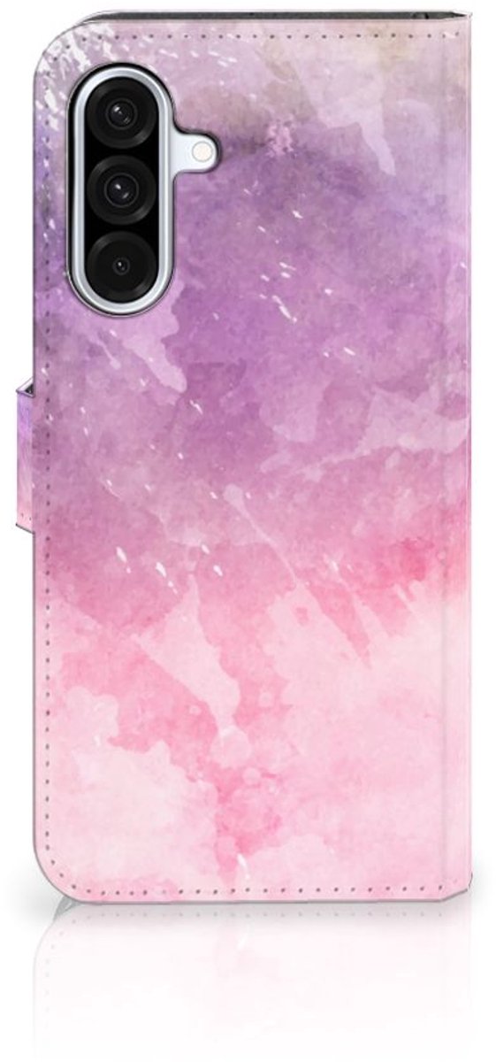 Hoesje Samsung Galaxy A36 Pink Purple Paint