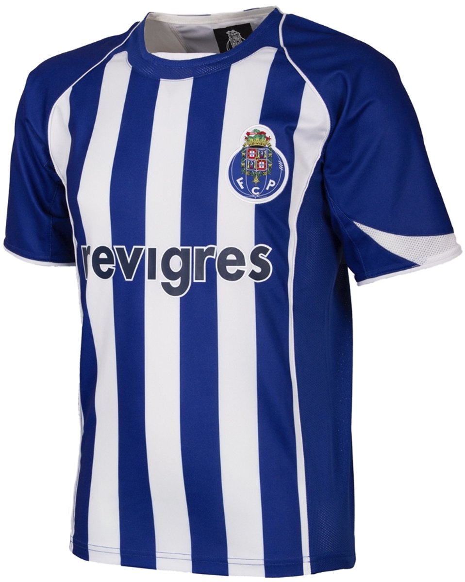 958x1200.jpg COPA - FC Porto 2004 Intercontinental Retro Voetbalshirt - Heren - Blauw - Wit - S - Afbeelding 1