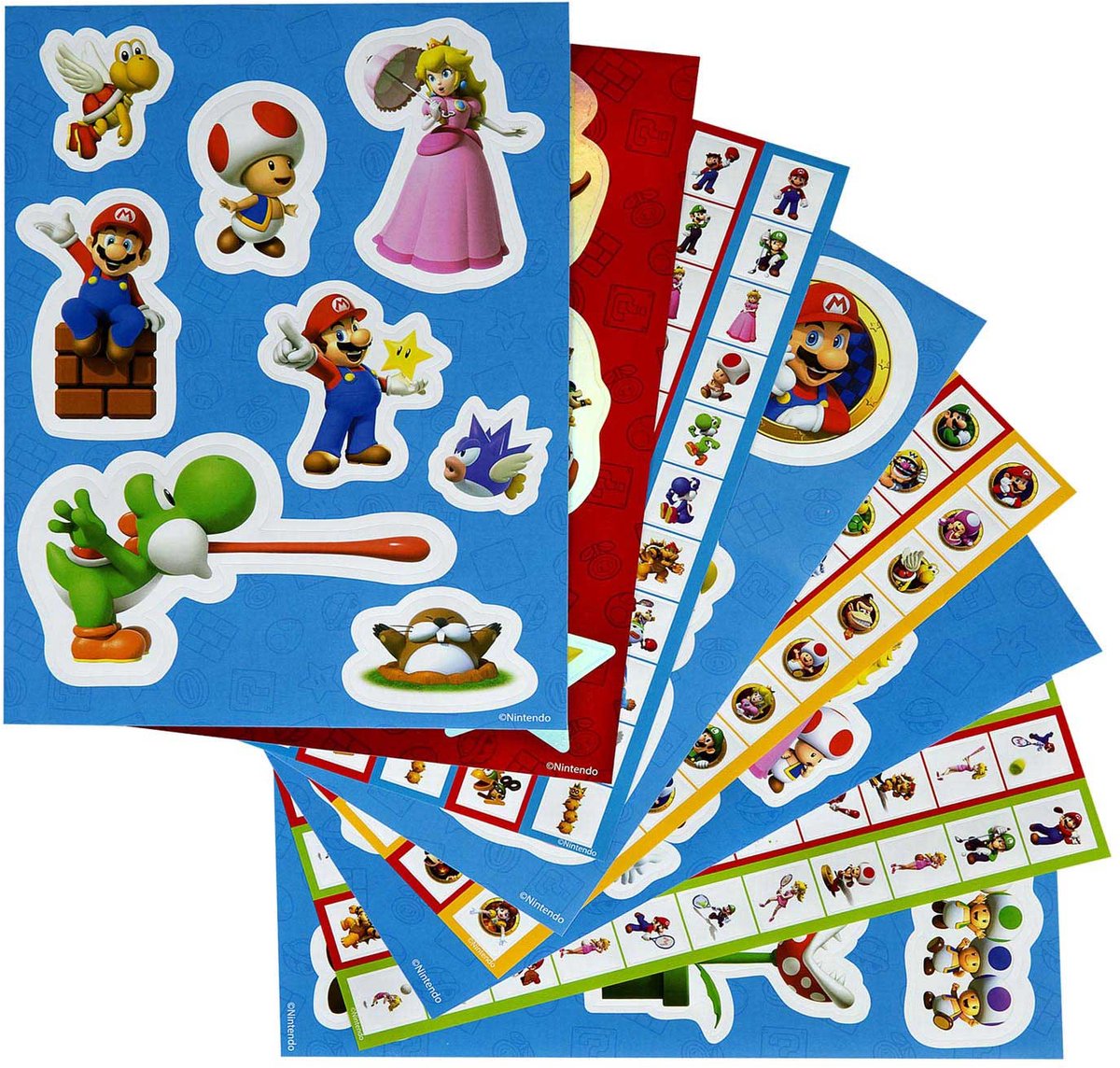 Super Mario Stickers — afbeelding 6