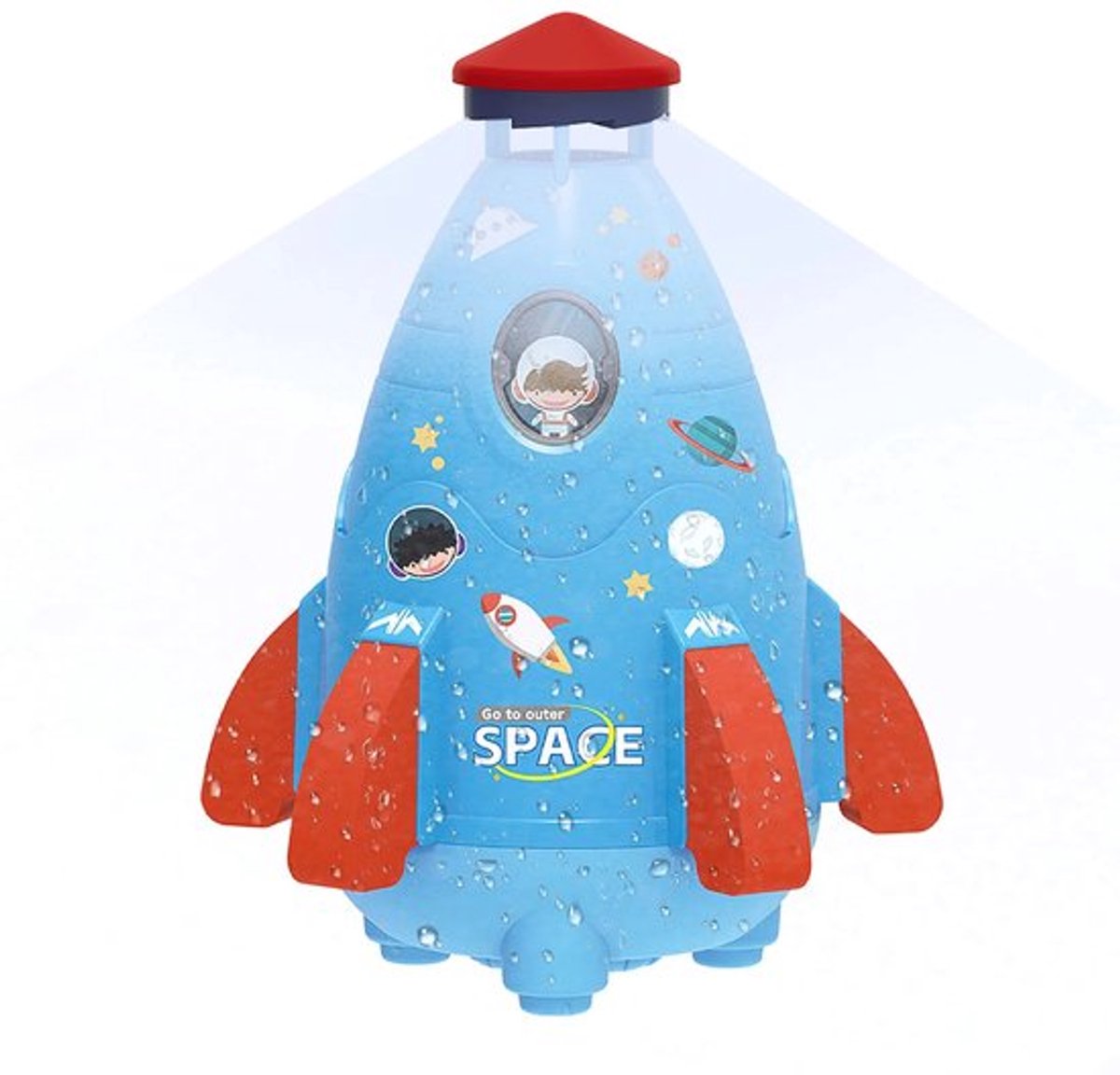 Gran Vida® - Water Raket Sprinkler - 360° Roterende Watersproeier - Buiten Waterspeelgoed
