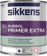 Sikkens Rubbol Primer Extra 1 liter - Kleur