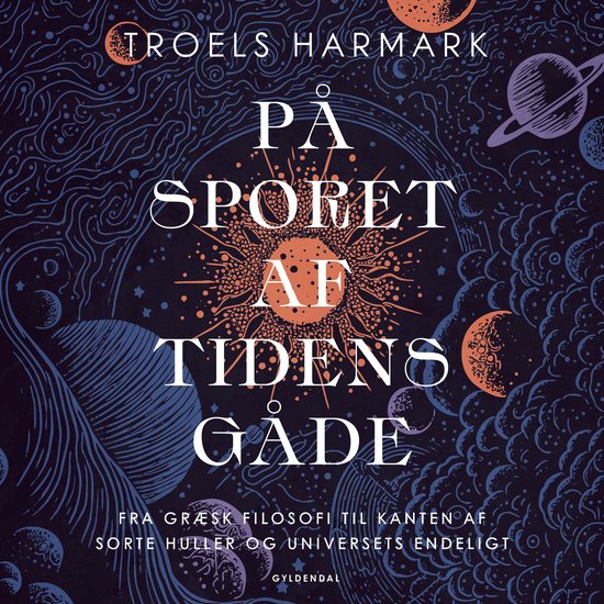 På sporet af tidens gåde - cover