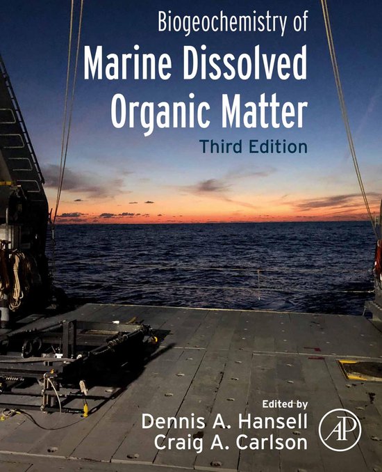 Biogeochemistry of Marine Dissolved Organic Matter - cover