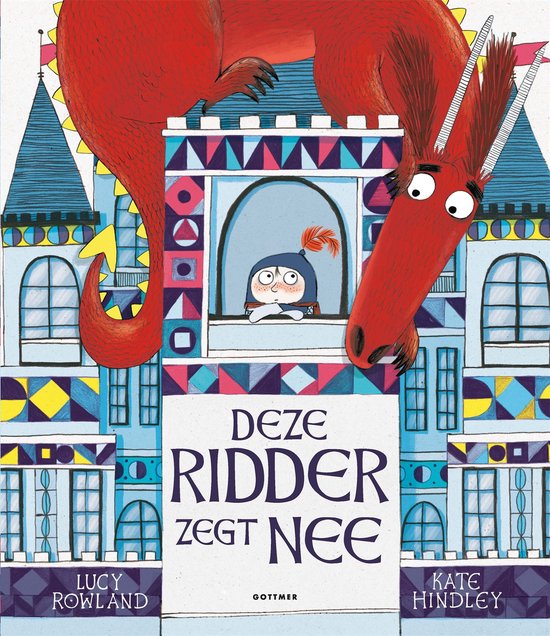Deze ridder zegt nee - cover