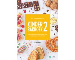 foto van Laura’s Bakery kinderbakboek - Het Laura's Bakery Kinderbakboek 2