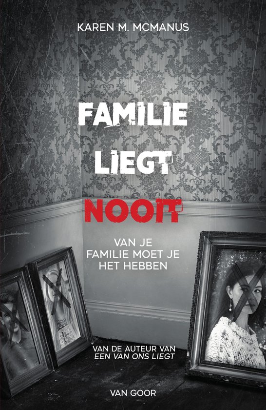 Familie liegt nooit - cover