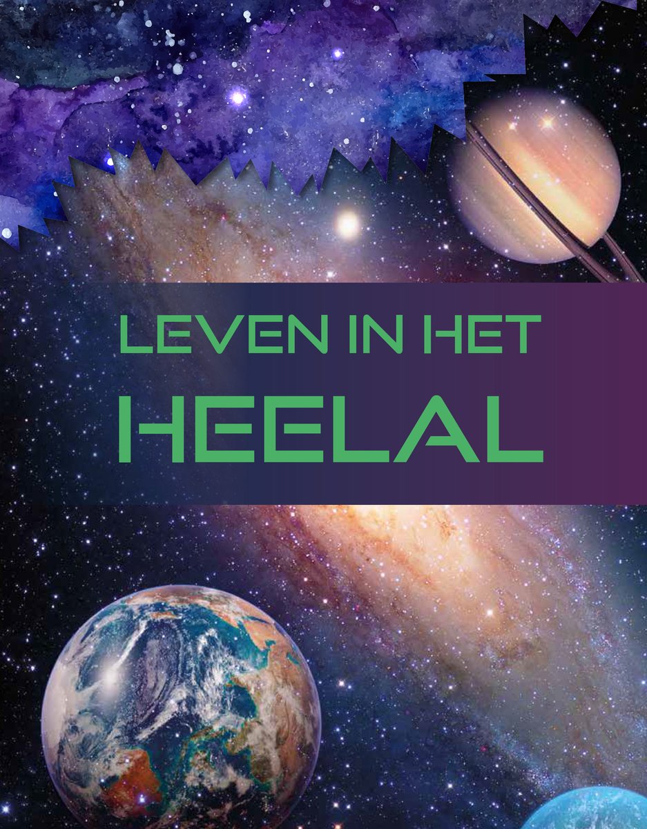 Omslag van Ruimte-mysteries - Leven in het heelal