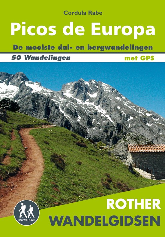 Rother Wandelgidsen - Picos de Europa - cover